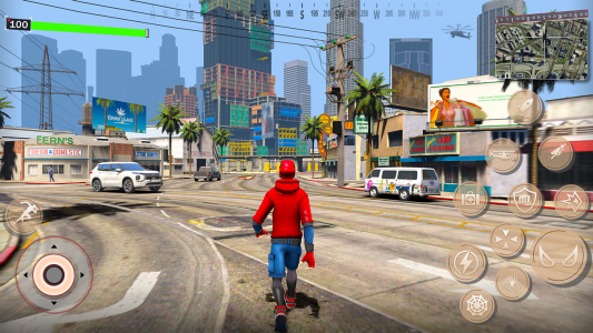 اسکرین شات بازی Spider Hero Fighting Games 3