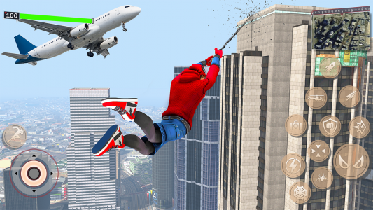 اسکرین شات بازی Spider Hero Fighting Games 5