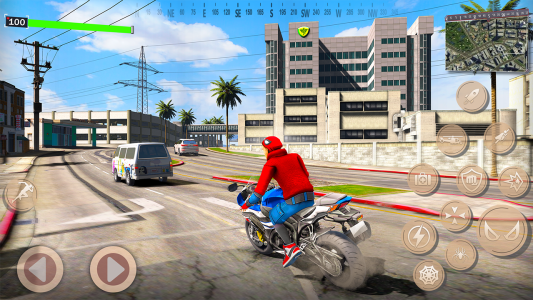 اسکرین شات 4 بازی Spider Hero Fighting Games