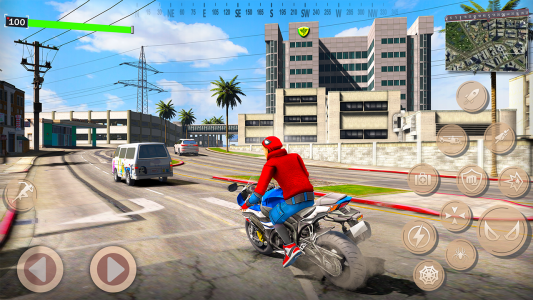 اسکرین شات بازی Spider Hero Fighting Games 4