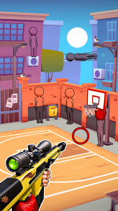 اسکرین شات بازی Silent Stickman Clash 5