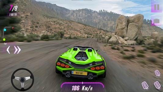 اسکرین شات 2 بازی Drift Racing: Real Car Game 3d