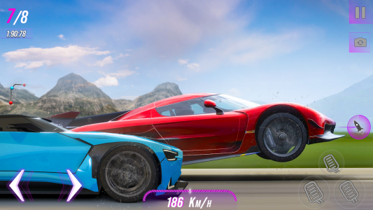 اسکرین شات 5 بازی Real Sports Racing: Car Games