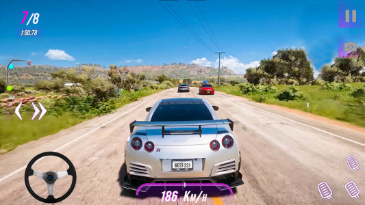 اسکرین شات 5 بازی Drift Racing: Real Car Game 3d