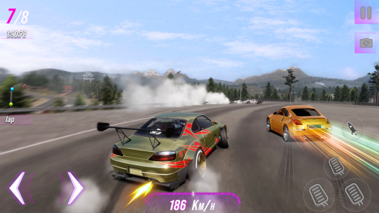 اسکرین شات بازی Real Sports Racing: Car Games 4