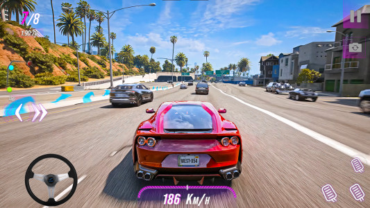 اسکرین شات 1 بازی Drift Racing: Real Car Game 3d