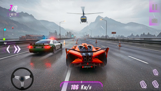 اسکرین شات 4 بازی Drift Racing: Real Car Game 3d