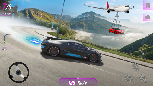 اسکرین شات بازی Real Sports Racing: Car Games 2