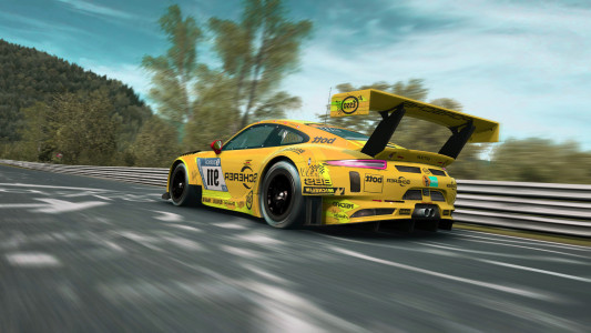 اسکرین شات بازی Forza Horizon Motorsport 3