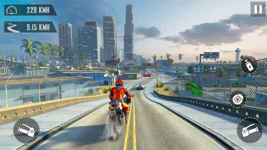 اسکرین شات 4 بازی GT Motorbike Games Racing 3D