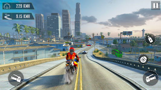 اسکرین شات بازی GT Motorbike Games Racing 3D 4