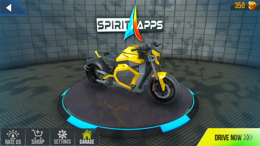 اسکرین شات بازی GT Motorbike Games Racing 3D 5