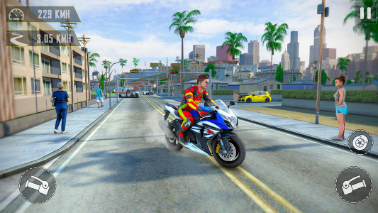اسکرین شات بازی GT Motorbike Games Racing 3D 2