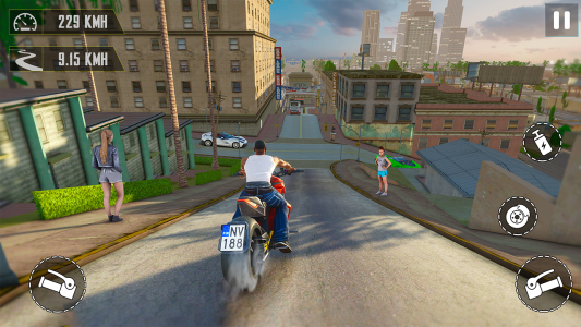 اسکرین شات بازی GT Motorbike Games Racing 3D 1