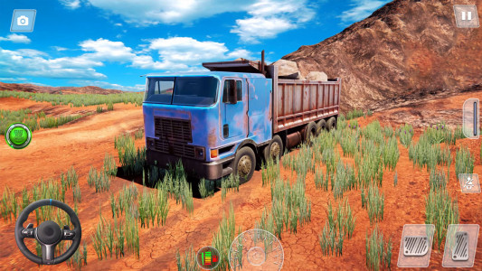 اسکرین شات 2 بازی Indian Cargo Driver Truck Game