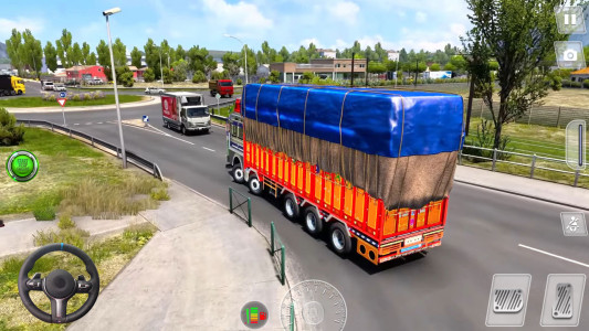 اسکرین شات 1 بازی Indian Cargo Driver Truck Game