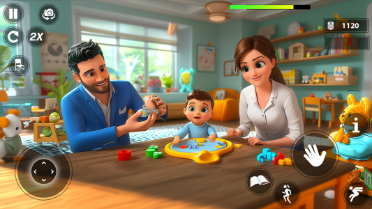 اسکرین شات 3 بازی Mother Life MOM Simulator Game
