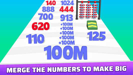 اسکرین شات 7 بازی Number Run Race: Add & Grow