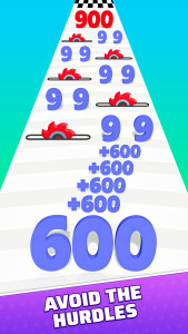 اسکرین شات 3 بازی Number Run Race: Add & Grow