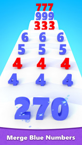 اسکرین شات بازی Number Run & Merge Master Game 3