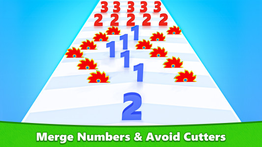 اسکرین شات 6 بازی Number Run & Merge Master Game