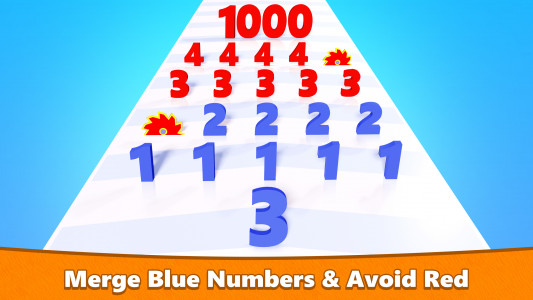 اسکرین شات 7 بازی Number Run & Merge Master Game
