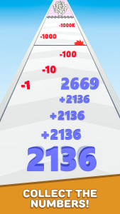 اسکرین شات 5 بازی Number Dash: Multiply & Grow