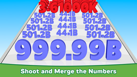 اسکرین شات 8 بازی Number Dash: Multiply & Grow