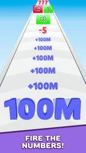 اسکرین شات 3 بازی Number Dash: Multiply & Grow