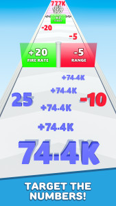 اسکرین شات 6 بازی Number Dash: Multiply & Grow