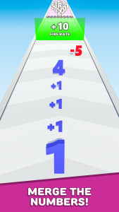 اسکرین شات 2 بازی Number Dash: Multiply & Grow