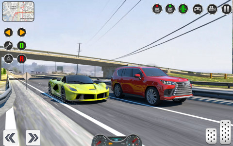 اسکرین شات بازی Offroad Racing Prado Car Games 2