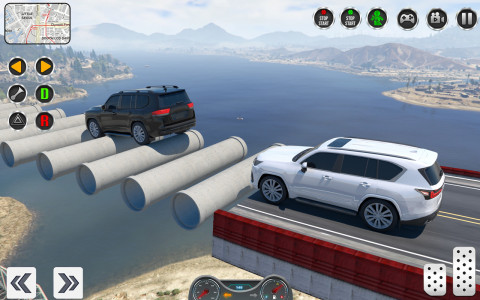 اسکرین شات بازی Offroad Racing Prado Car Games 3