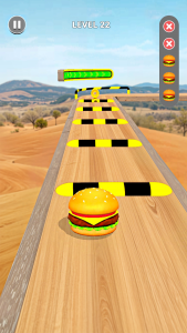اسکرین شات 4 بازی Sky Rolling Ball Run 3D