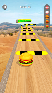 اسکرین شات بازی Sky Rolling Ball Run 3D 4