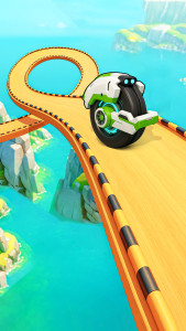 اسکرین شات 5 بازی Turbo Rolling Balls 3D