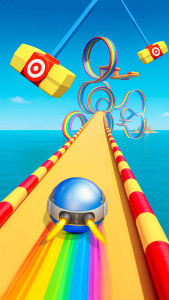 اسکرین شات 2 بازی Turbo Rolling Balls 3D