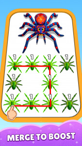 اسکرین شات 3 بازی Spider Run & Merge Master Game