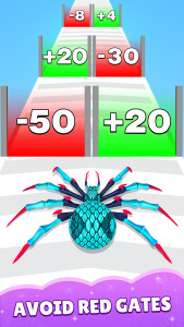 اسکرین شات 1 بازی Spider Run & Merge Master Game