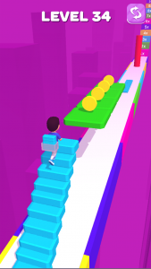 اسکرین شات بازی Stair Running Master 1