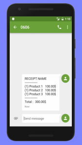 اسکرین شات برنامه Receipt Generator 8