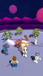 اسکرین شات بازی Saber 3D: Galaxy Battle 5