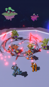 اسکرین شات بازی Saber 3D: Galaxy Battle 6