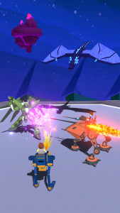 اسکرین شات بازی Saber 3D: Galaxy Battle 7