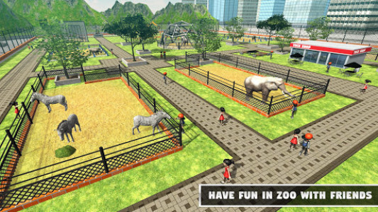اسکرین شات بازی Animal Zoo: Construct & Build Animals World 5