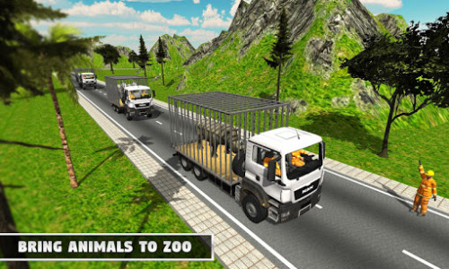 اسکرین شات بازی Animal Zoo: Construct & Build Animals World 3