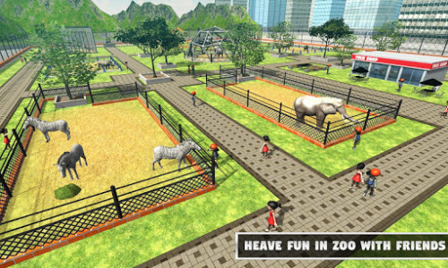 اسکرین شات بازی Animal Zoo: Construct & Build Animals World 1