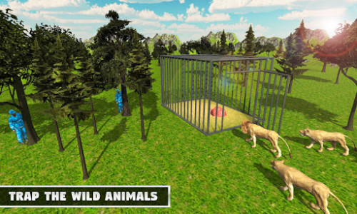 اسکرین شات بازی Animal Zoo: Construct & Build Animals World 4