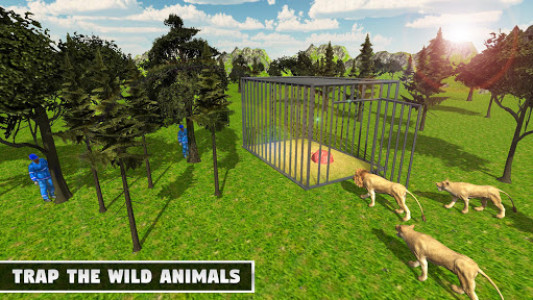 اسکرین شات بازی Animal Zoo: Construct & Build Animals World 8