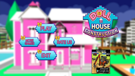 اسکرین شات بازی Doll House Design & Decoration : Girls House Games 3